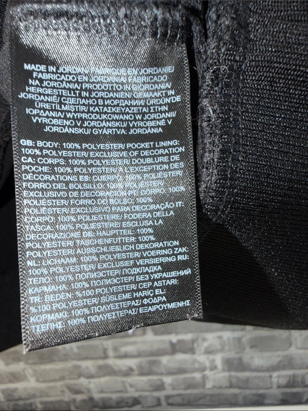 The North Face Black Lightweight Jacket